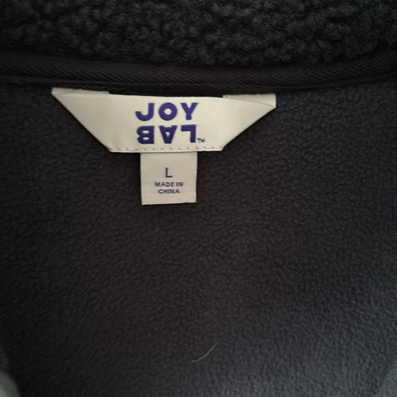 Joy Lab Sherpa Pullover Halfzip - Picture 3 of 4